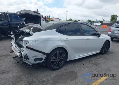 2025 Toyota Camry Xse из США, поврежденный, VIN 4T1DBADK0SU003940